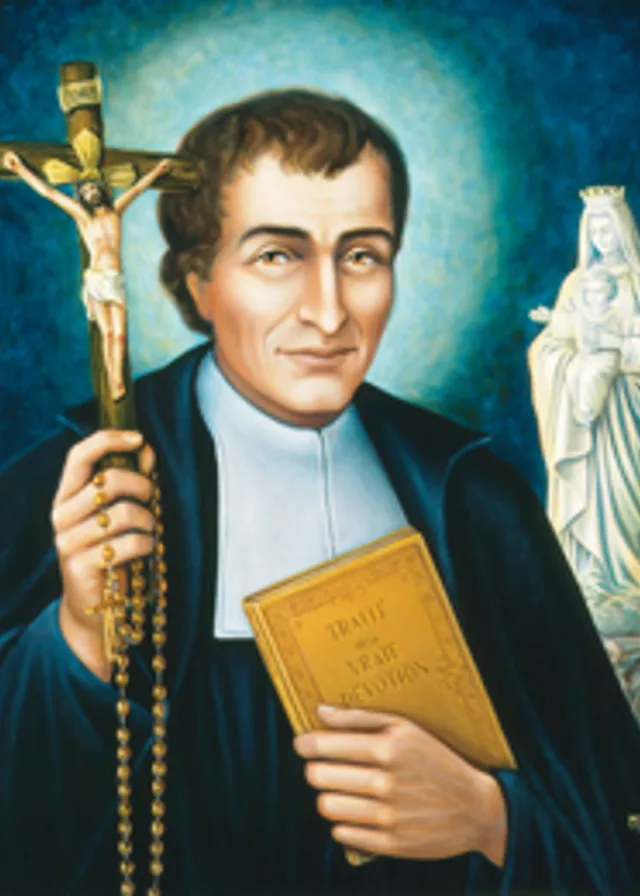 Saint Louis-Marie Grignion de Montfort