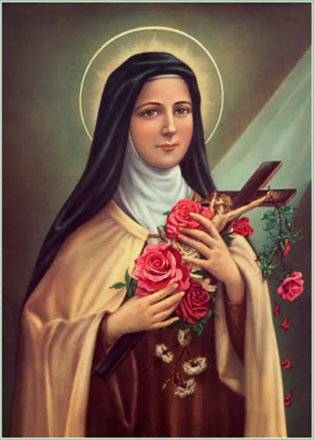 Sainte Thérèse de l'Enfant Jésus